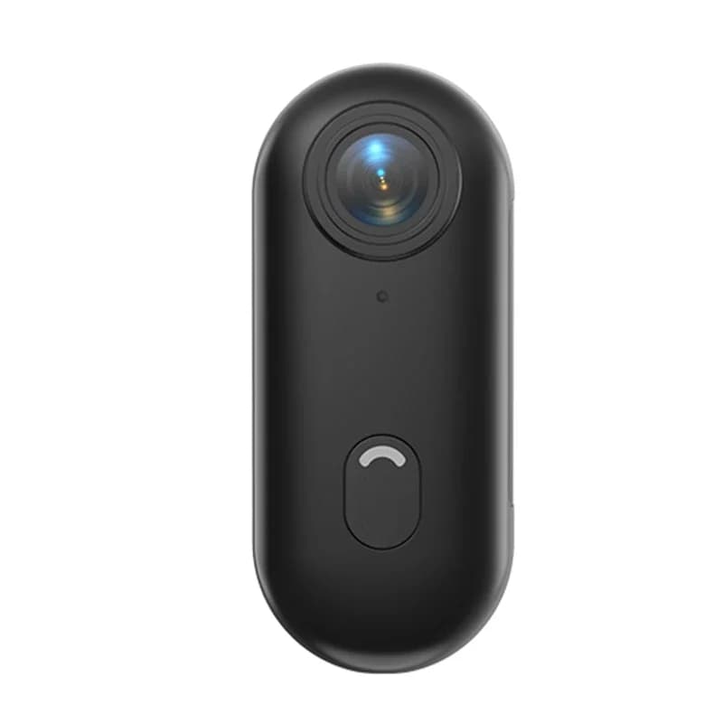 Sports camera WiFi 1080P small action camera 120 ° Wide-angle lens with magnetic cord Rear clip Waterproof 32 GB TF Card Case