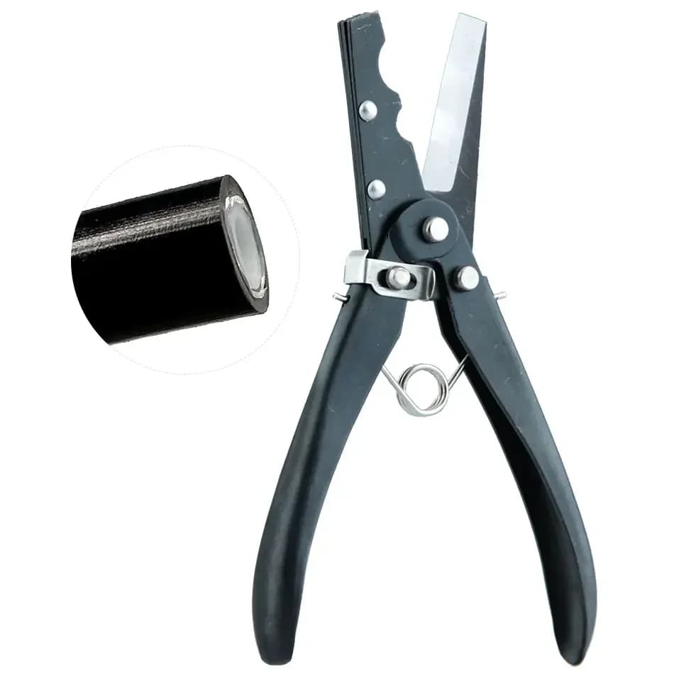 Set di attrezzi per freni idraulici per biciclette professionali per manutenzione e riparazione di alta qualità tagliatubi pinze metalliche forbici per tubi flessibili