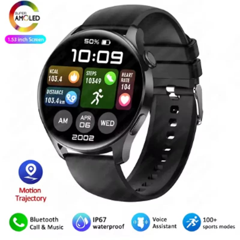 for Xiaomi Poco M4 Pro X4 Pro Redmi K50 Pro Smart Watch Men Women Full Touch Bluetooth Call Sport Fitness Tracker Smartwatch