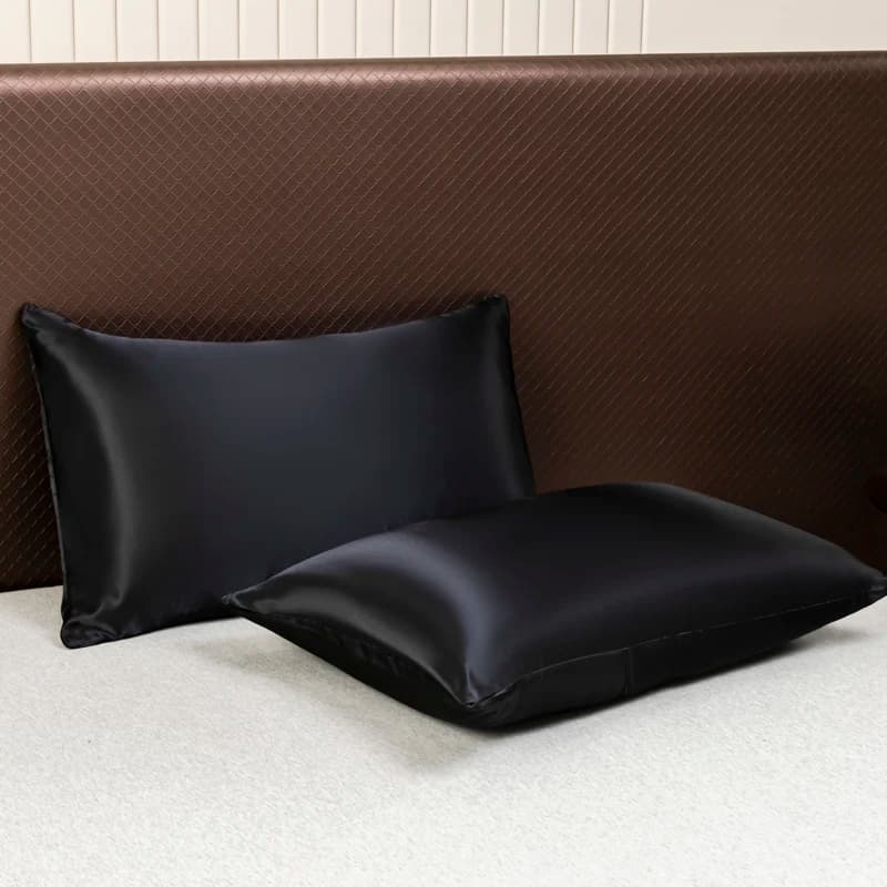 Kuup 1/2 pezzi federa copertura del cuscino raso setoso bellezza dei capelli federa comoda federa decorazioni per la casa all'ingrosso