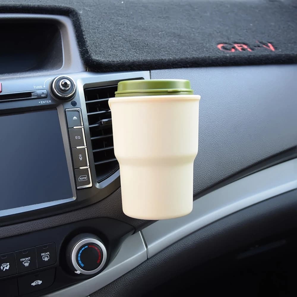 Portabicchieri multifunzionale per auto Porta cellulare Porta bevande Pattumiera Uscita aria Sedia Porta posteriore Bracciolo Scatola