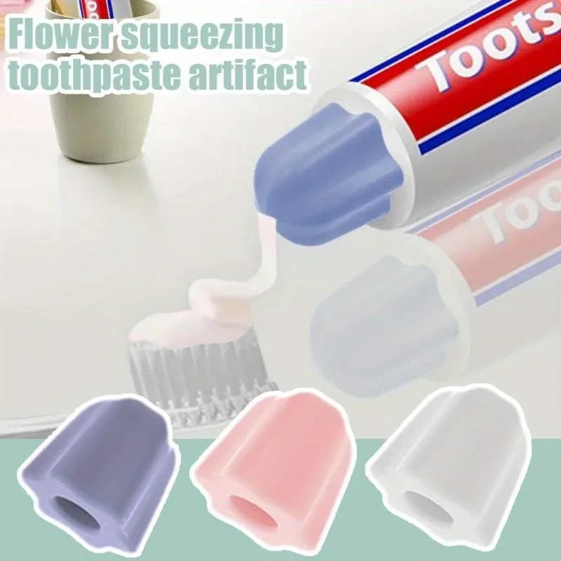 2 Pezzi Tappi Autosigillanti per Dentifricio, Coperchio Igienico Senza Tappo, Tubo Antipolvere per Bagno, Viaggi e Uso Quotidiano - Tappo Senza Manutenzione