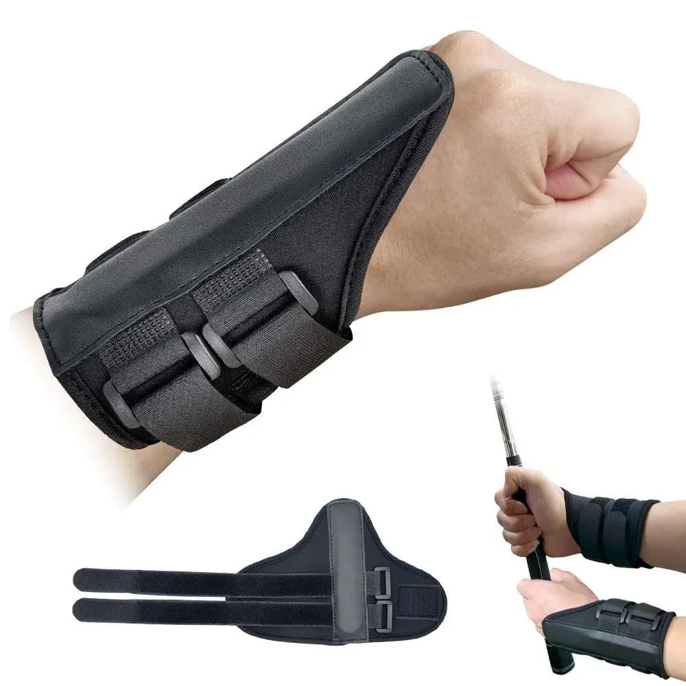Dispositivo Anti-Rotazione del Polso, Supporto per Golf, Fissatore di Posizione della Mano, Protezione del Polso, Correttore di Postura per Golf, Correttore dell'Angolo del Braccio