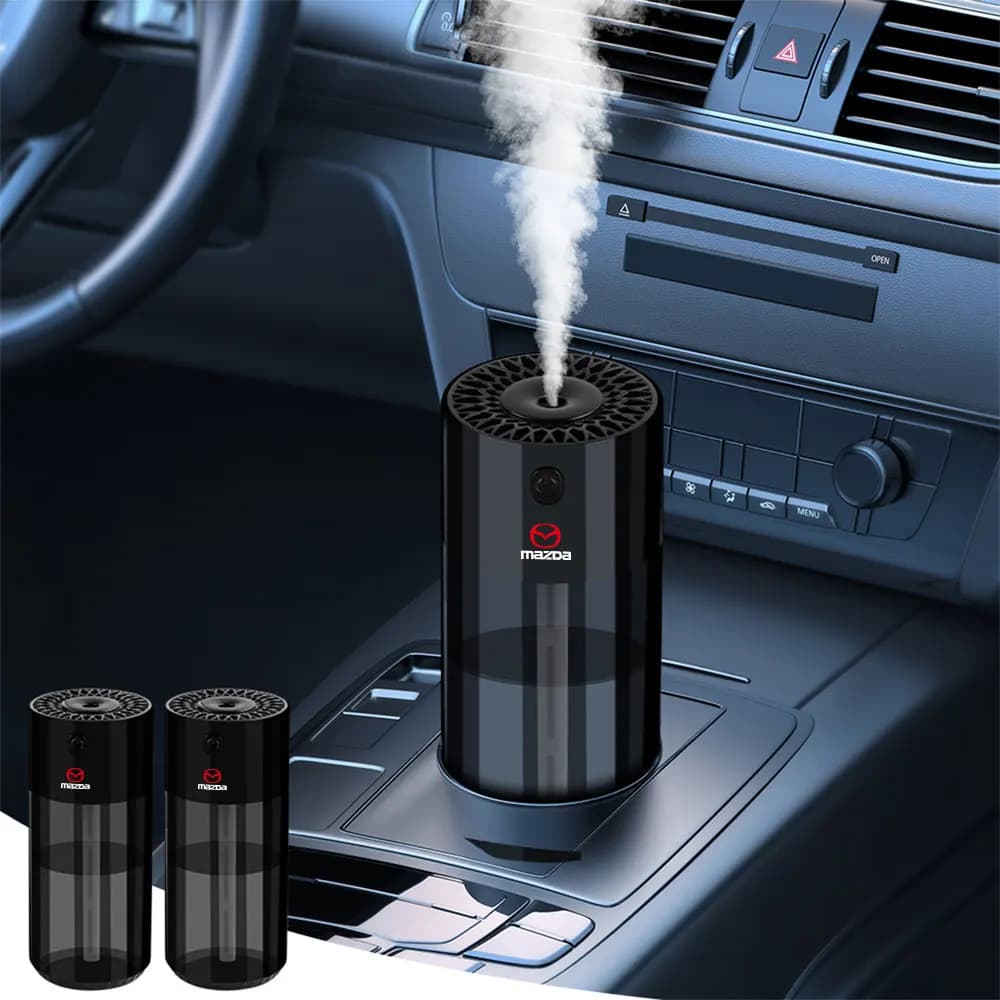 Car Air Diffuser Aroma Air Vent Humidifier Mist Aromatherapy Fresheners Accessories For Mazda CX3 CX4 CX5 CX7 CX30 Atenza Axela