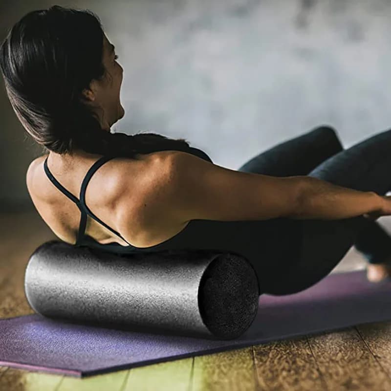 45/30cm Yoga Column Yoga Block Pilates Eva Foam Roller Massage Gym Yoga Pilates Sports