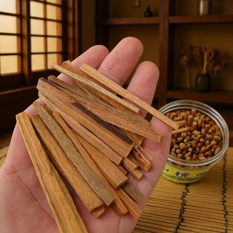Bastoncini di Legno di Sandalo Australiano da 250g, per Casa, Meditazione, Rituali, Aromaterapia, Purificazione e Relax