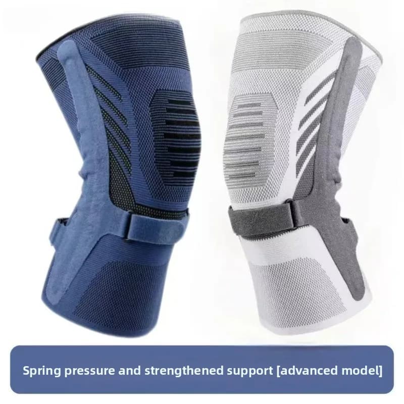 Supporto per Ginocchio Regolabile per Uomini e Donne, Ginocchiera per Corsa, Ciclismo, Badminton, Salto della Corda, Fitness