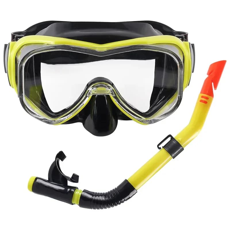Snorkel Kit for Adults, Swimwear, Water Mask for Water Sports