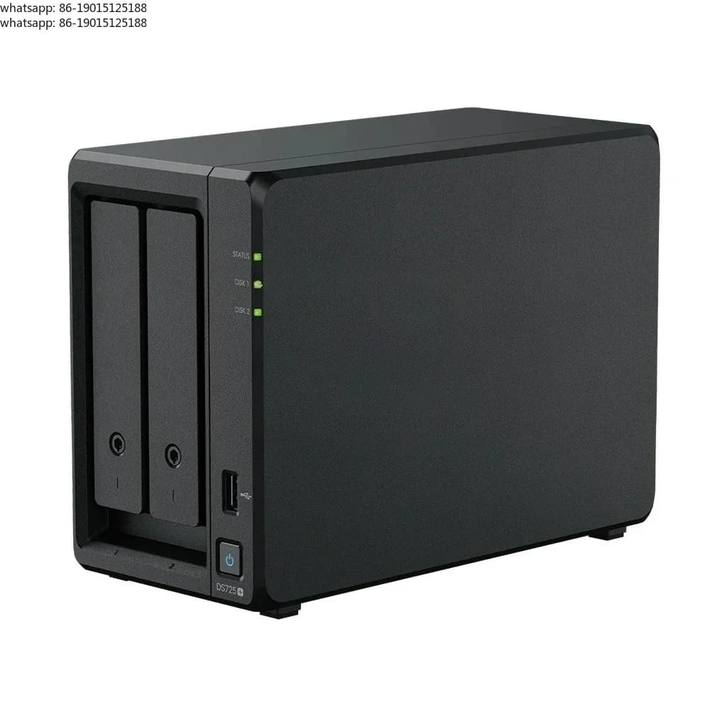 DS725+2 rack NAS disk station network cloud storage server 2.5GbE 4 GB DDR4