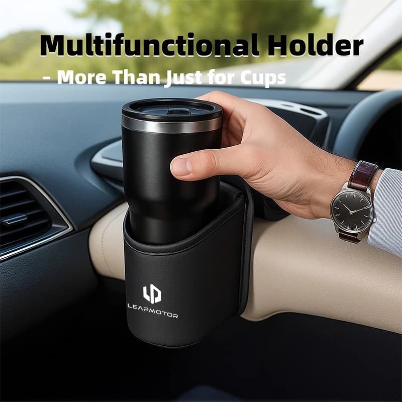 Car Back Seat Cup Holder Hanging Mount Drink Storage Holders For Leapmotor C11 2021 2022 2023 2023 T03 S01 C11 Reev