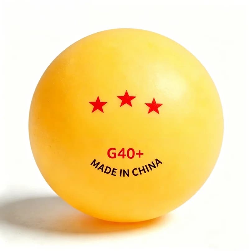 10 PCS Official New ABS Plastic Table Tennis Balls 3 Star 2.8g 40+mm Ping Pong Balls for Match Training Balls