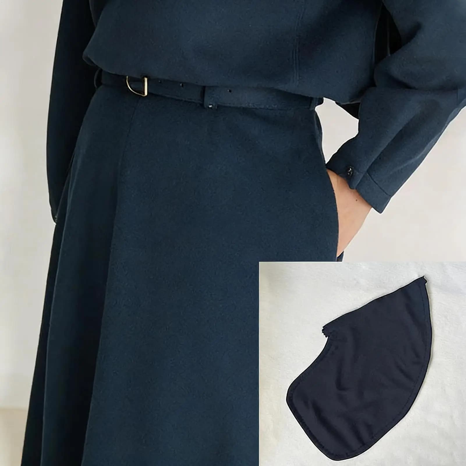 Tasca interna invisibile da cucire per gonna, tasca laterale da cucire per la sicurezza in viaggio, per biancheria intima, reggiseno, pantaloni, jeans, telefono, denaro
