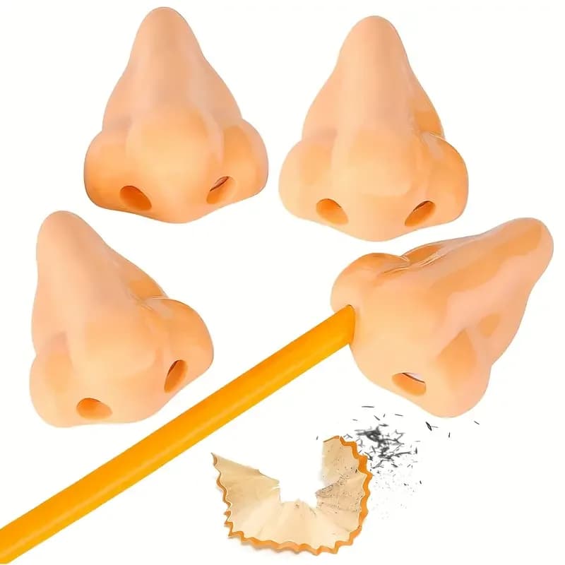 1/12 pz Creative Nase-shaped Temperamatitis Funny Naso Temperamatite Material Scholastic Premises For Children