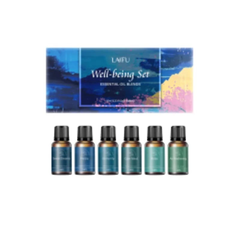 Kit di oli essenziali per aromaterapia fai-da-te ecologico - Profumi puri solubili in acqua da 10 ml per il relax, spa, casa, deodorante per ambienti, Diffu