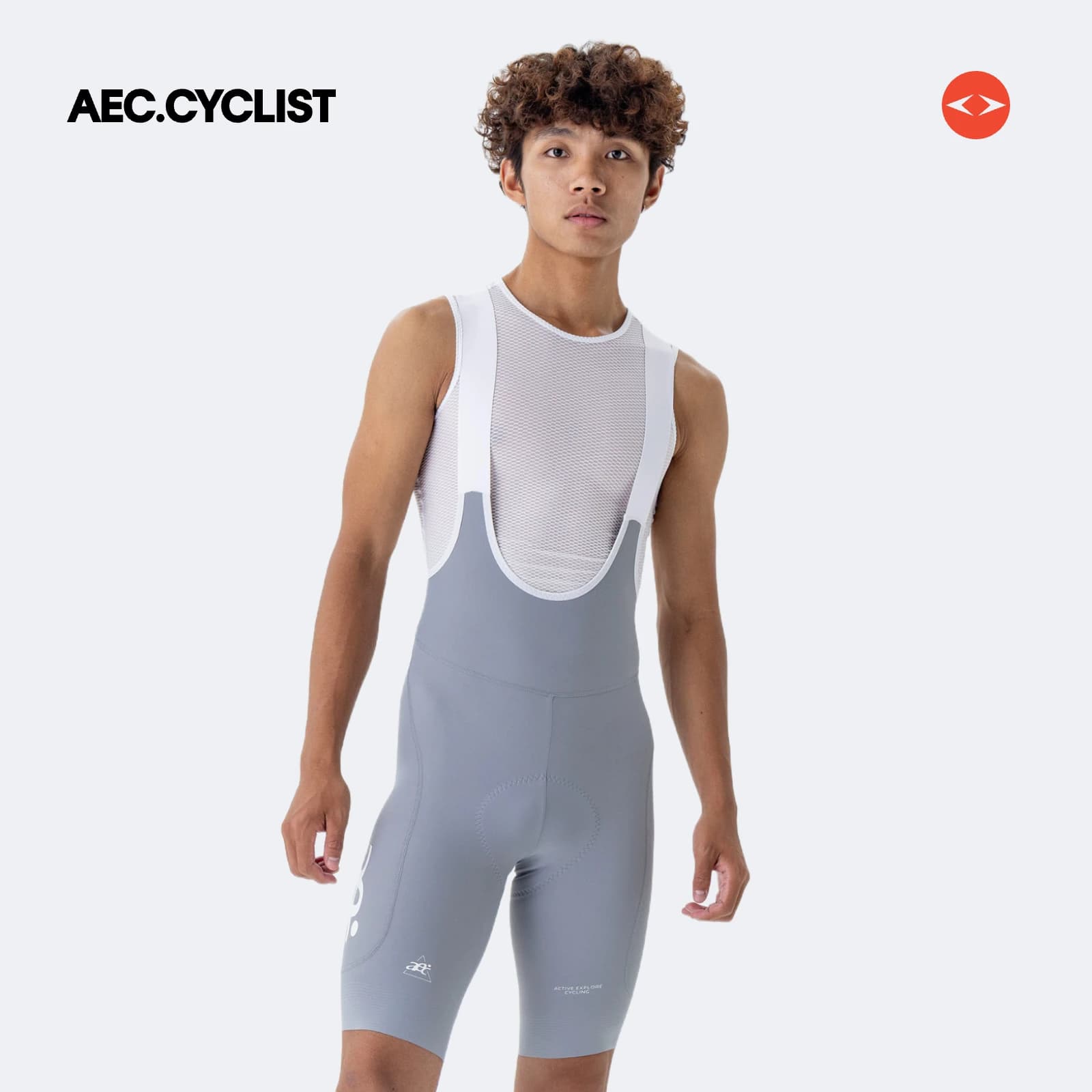 aec 2025 Nuovi pantaloncini da ciclismo da uomo | Serie Comfort Ride | Imbottitura doppia freccia, bici da strada (primavera
