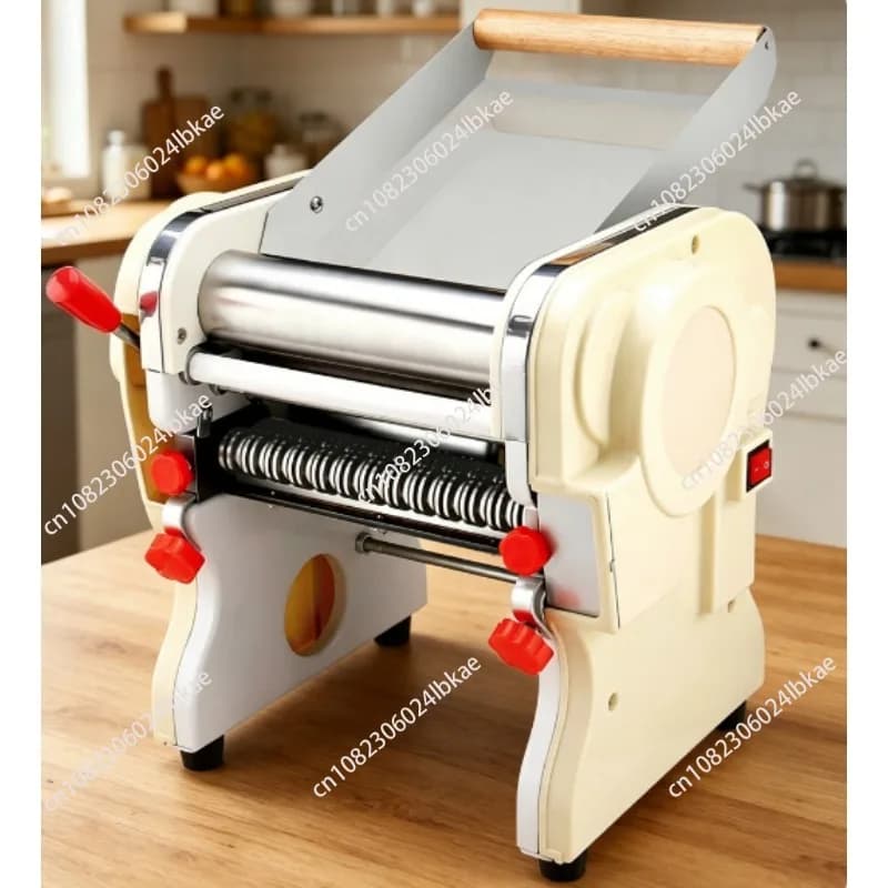 DHH-220C Electric Dough Rolling Machine Household Pizza Pasta Noodle Making Equipment