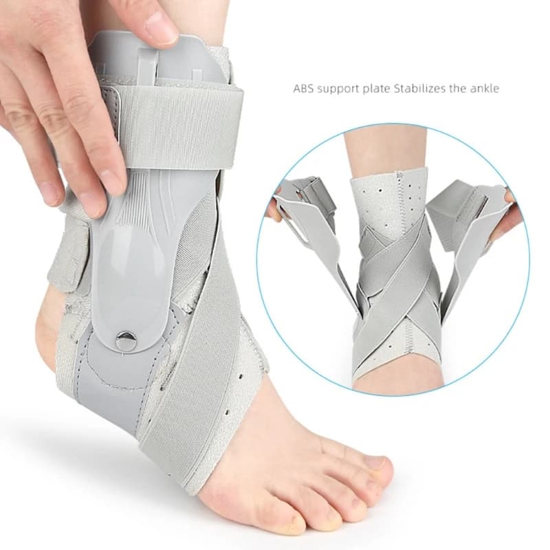 Comodo supporto per caviglia per camminare, correre e prevenire infortuni sportivi Stabilizzatore per caviglia sportivo