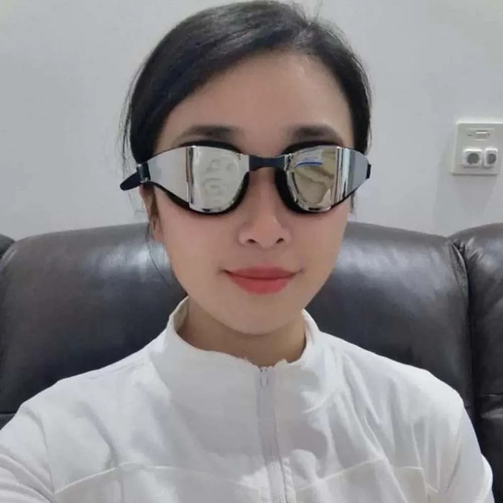 Waterproof Swimming Goggles Electroplating PU Big Frame Anti-UV Swim Glasses Silicone 3D Fit Anti-fog Swim Eyewear Men