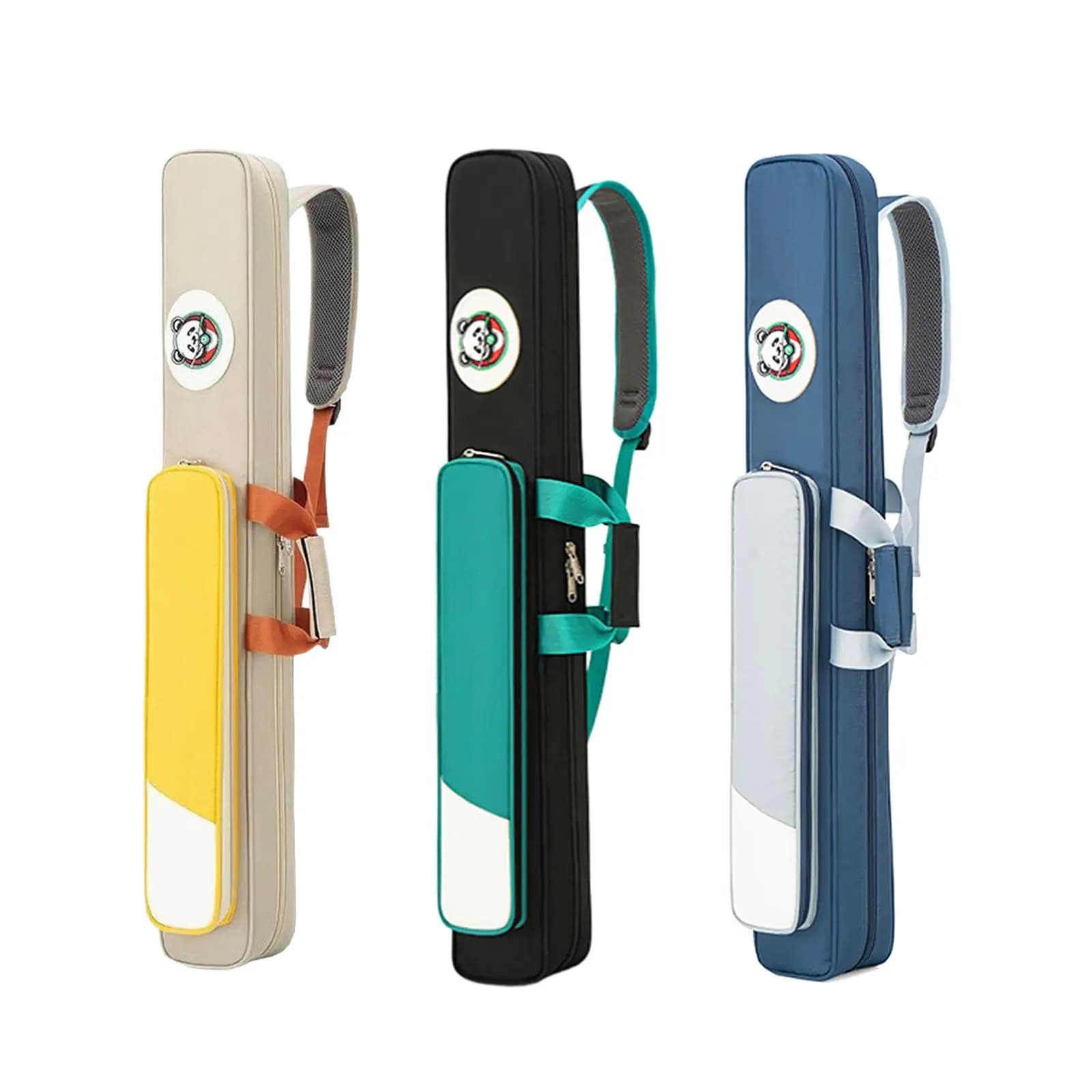 Custodia per stecche da biliardo Accessori a 5 fori Contenitore leggero Scatola da viaggio per esterni Scatola per aste da biliardo Borsa per stecche da biliardo