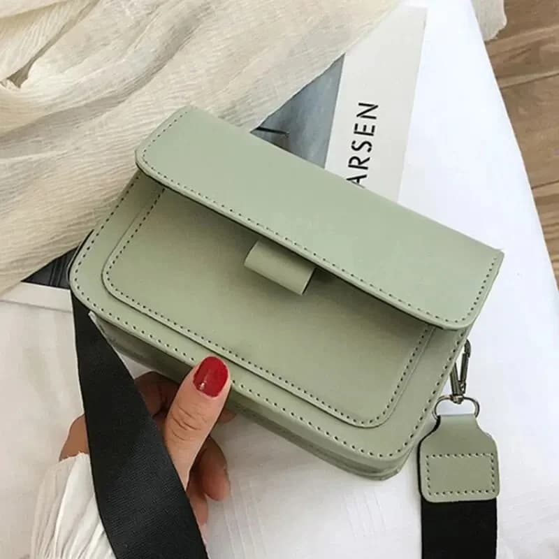 Borsa a Tracolla in Pelle PU, Borse alla Moda per Donne, Borsa da Viaggio con Manico, Borsa a Spalla Messenger alla Moda, Piccola Borsa a Tracolla per Signore