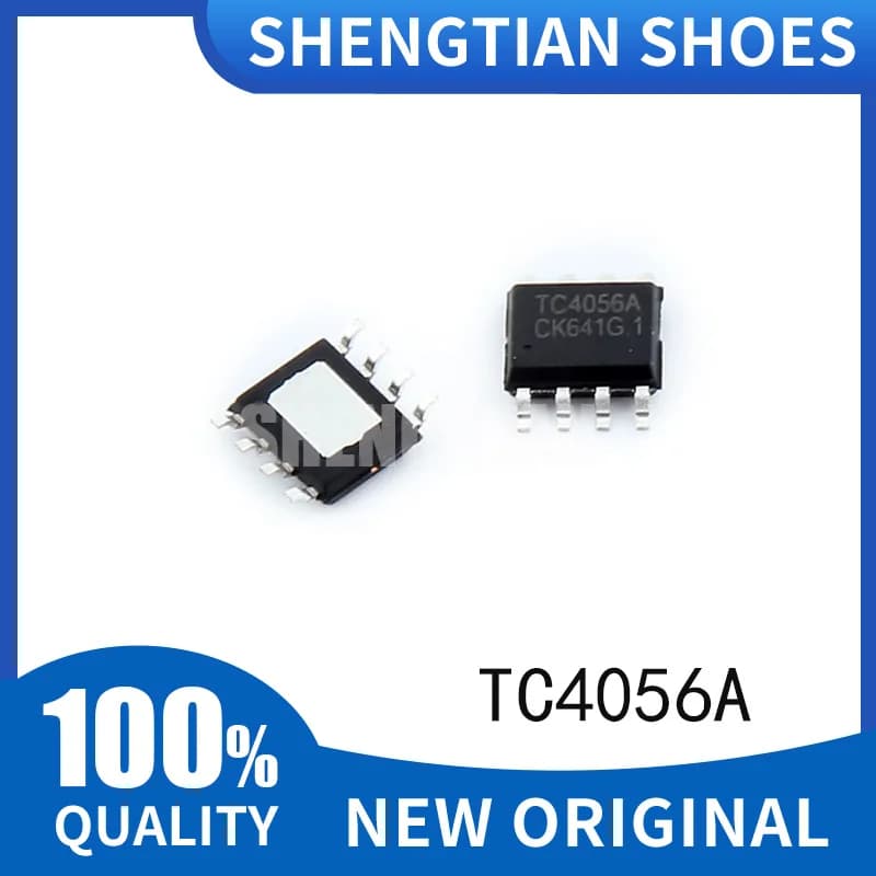 10-50/PCS Nuovo Originale TC4056A TP4056 SOP8 1A Chip Caricabatterie Lineare per Batterie agli Ioni di Litio Disponibile