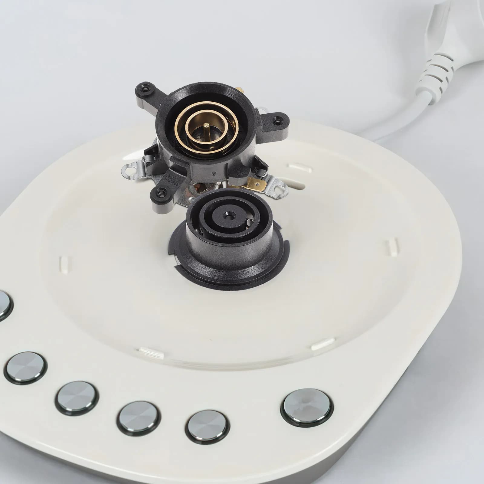 4 Set di Basi Termostatiche Premium in ABS per Bollitore con Fibbia Robusta, Nessun Contatto Nocivo, Presa di Controllo Temperatura per Riparazione Bollitore Elettrico