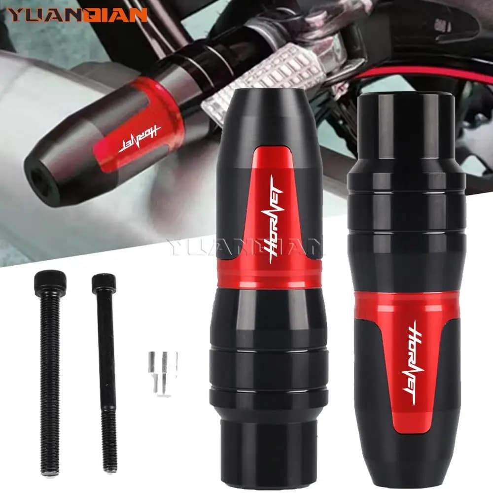 2023 For HONDA CB750 CB 750 HORNET CB599/CB600F CB919 cb900f hornet Motorcycle Frame Sliders Falling Protection Crash Protectors