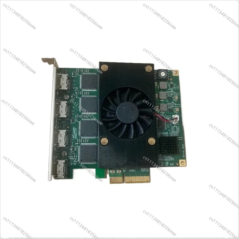 For High Definition Audio & Video Capture Card 2.0 2nd Generation 4way, Used, Old