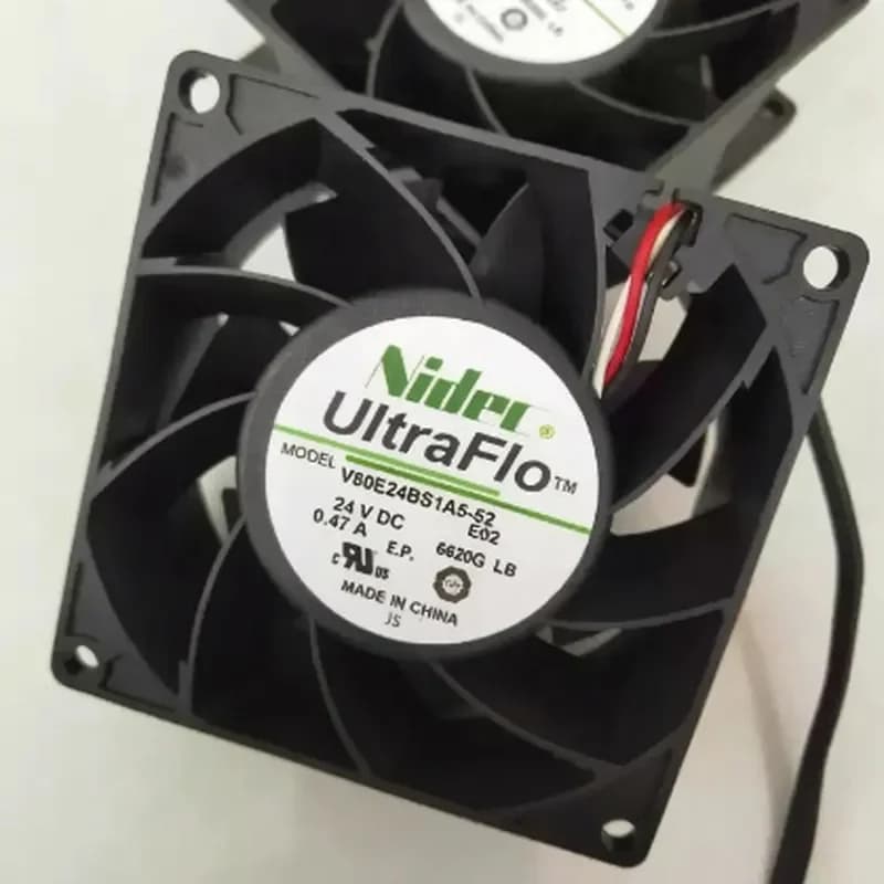 New Cooling Fan for ATV610 ATV630 Inverter V80E24BS1A5-52 8038 DC24V