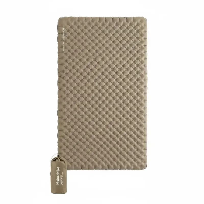 Materassino Gonfiabile, Leggero, Alto Valore R 8.8, Tappetino Pieghevole Portatile, Materassino da Campeggio per Esterni