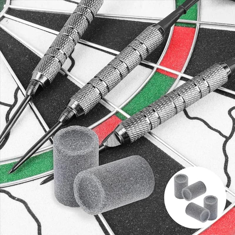 50 pezzi Affilatrice per freccette Affilatrice per freccette, Regali per freccette Strumenti per affilare la punta per freccette, Smerigliatrice per freccette professionale Fordarts