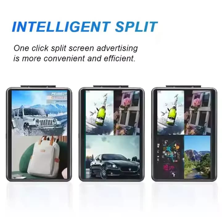 Hot Sell Portable IP65 Waterproof Backpack Billboard Customized Android LCD LED Outdoor Marketing Human Walking Advertising