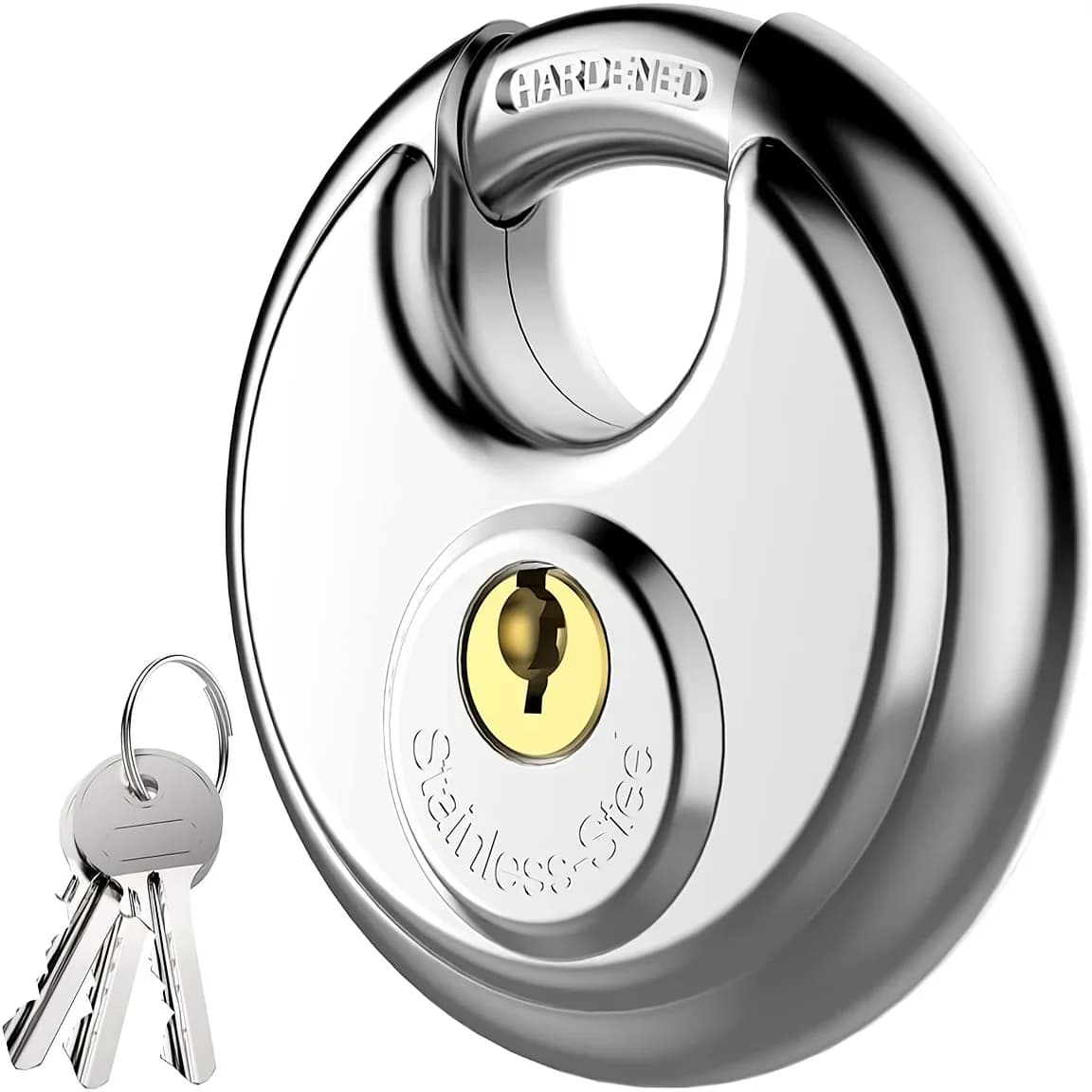 1/2/3PCS 60 MILLIMETRI Rotondo In Acciaio Inox Heavy Duty In Alluminio Porta Scorrevole Barra di Sicurezza Blocco Lucchetto Strumenti Palestra All'aperto Sicuro bullone