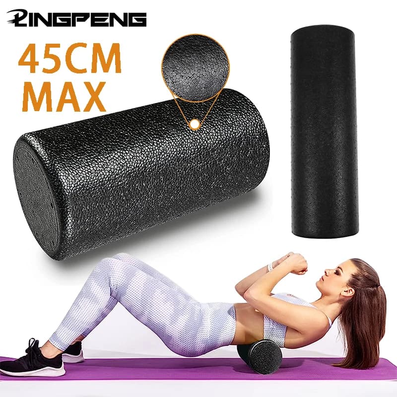 Yoga Foam Roller EPP Fitness Portable Pilates Exercises for the body Gym for leg/arm/straight/foot pain Tool for myofascial treatment
