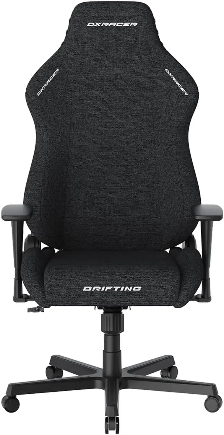 Drifting Computer Gaming Chair - Ergonomic Office Chair with Adjustable Recline, Rocking, Cooling Gel Foam Headrest, 3D Armrests
