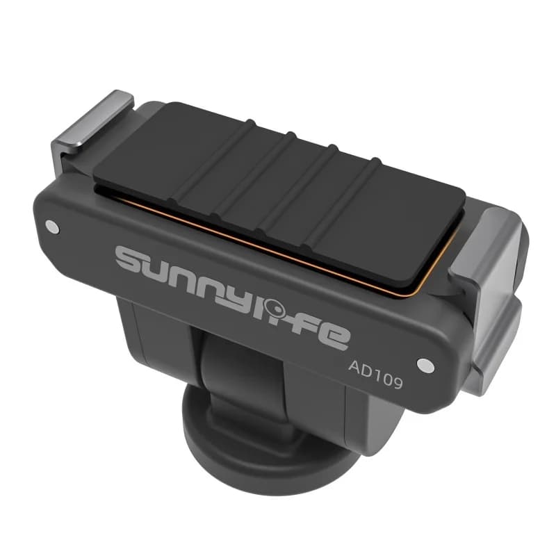 Supporto Magnetico Bidirezionale per Fotocamera DJI Osmo Nano/Action 6, Base per Accessori, Compatibile con Asta Selfie e Treppiede