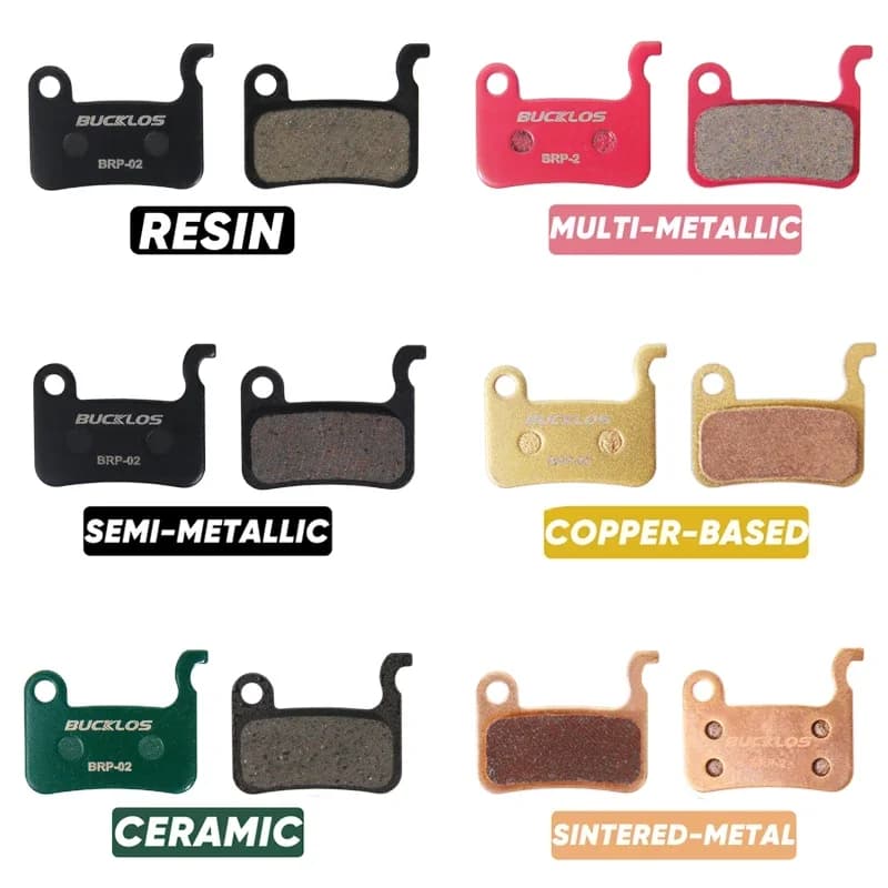 BUCKLOS Brakes for SHIMANO A01S M07 M535 MTB Pastiglie Freno di Disco Hydraulic Ciclismo Strada Pastiglie Freno di Disco MTB BMX
