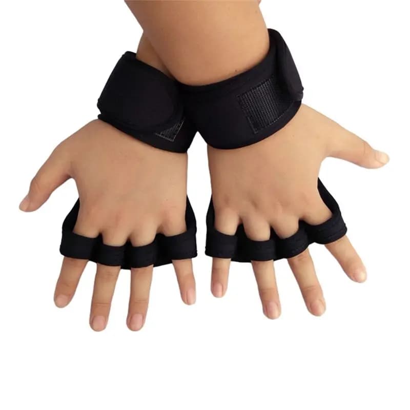 AEB0-Training Sport Gloves For Men Women Workout Gloves Fitness Body Building Weightlifting Gym Hand Wrist Gloves