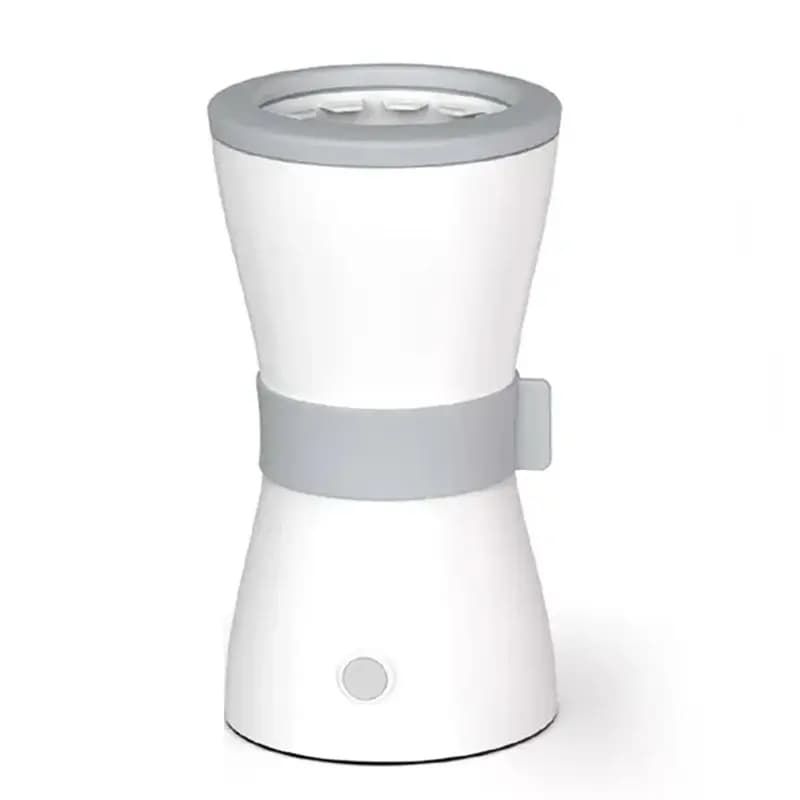 AB46-Pulitore per Zampe di Animali Domestici, Macchina Elettrica Ricaricabile USB, Portatile in Silicone Morbido per la Pulizia delle Zampe di Cani e Gatti