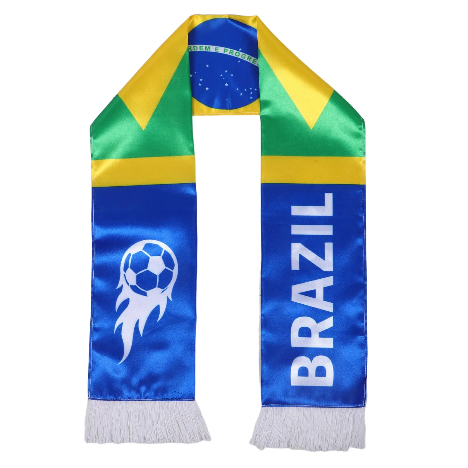 Sciarpa Bandiera 150x30cm Grande Formato per Tifosi di Calcio, Accessori per il Supporto della Squadra Nazionale, Attrezzatura per Eventi all'Aperto