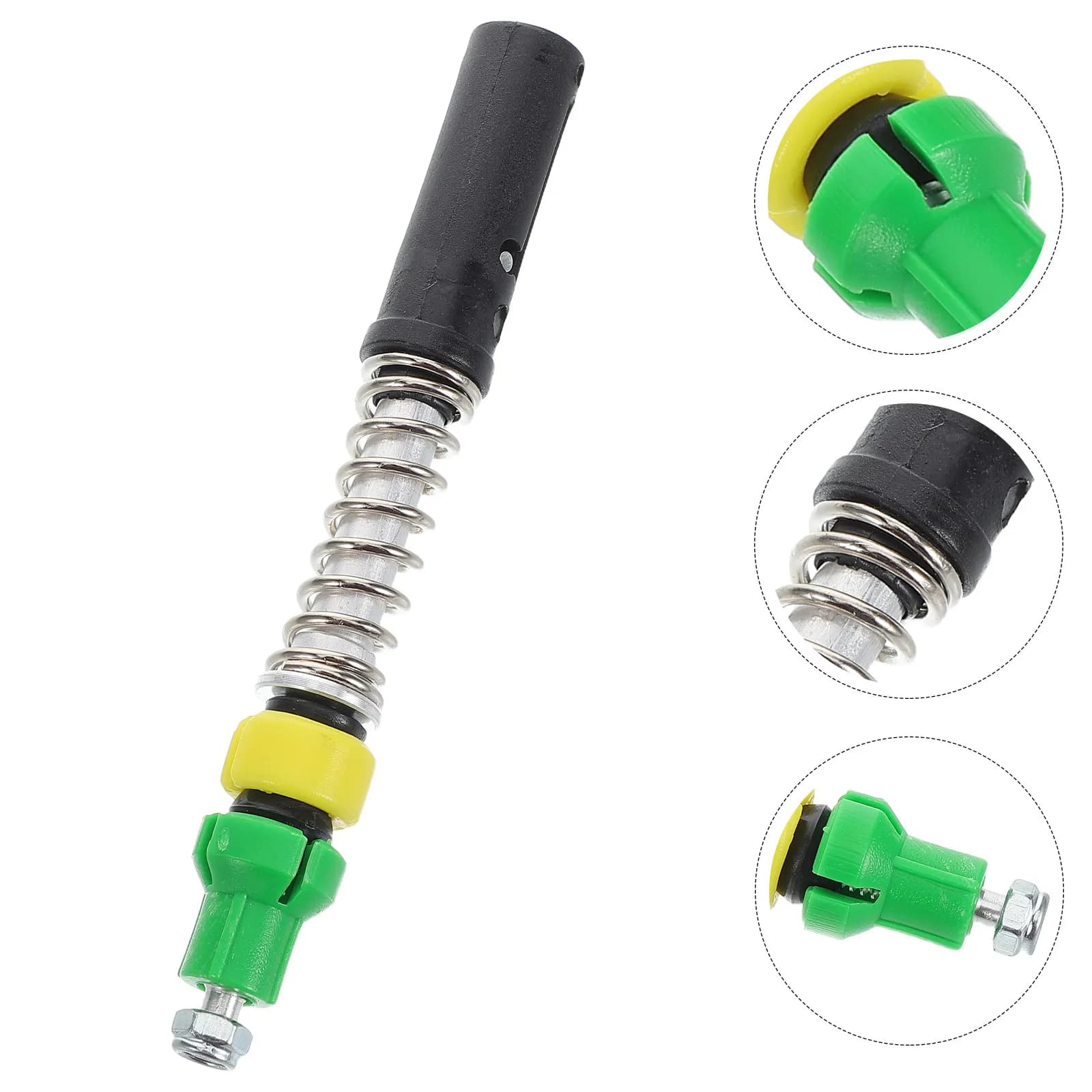 Expansion Tube for Trekking Stick, Shock Absorber with Internal Lock, Hiking Stick Spare Parts, Open Climbing Accessories