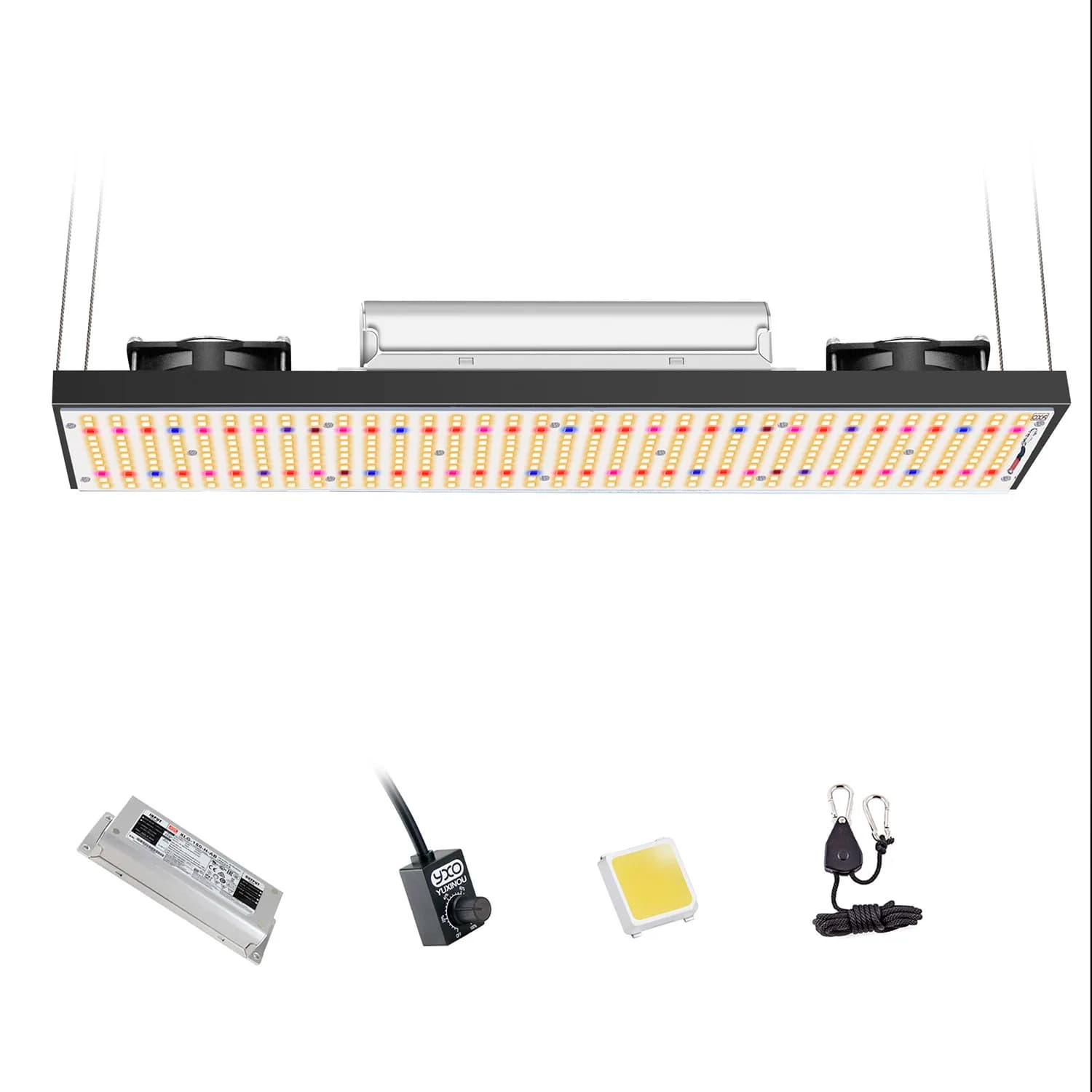 Lampada da coltivazione a LED a spettro completo 240W/480W/720W Phytolamp per tende da coltivazione di fiori di semi di piante da interno
