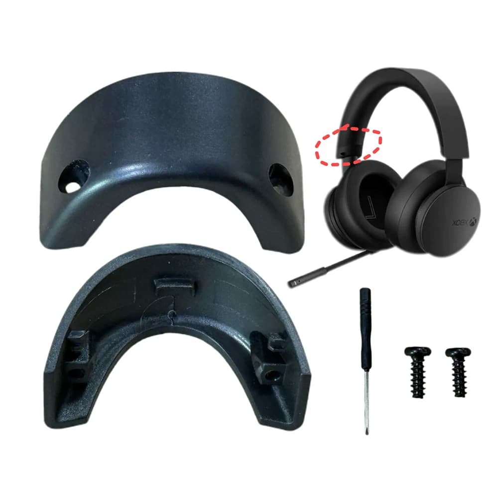 Clip NUNUVV per set di riparazione clip per cuffie Microsoft Xbox, clip di ricambio in plastica per cuffie da gioco Microsoft difette ‌