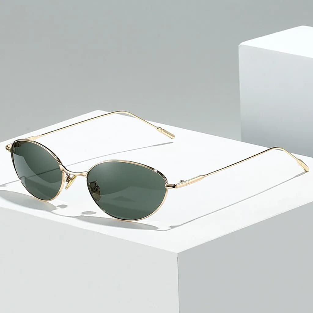 Metal Frame Eyewear Uv400 Protective Metal Frame Sunglasses Fashion Sunglasses Eye Uv400 Sunglasses For All Genders