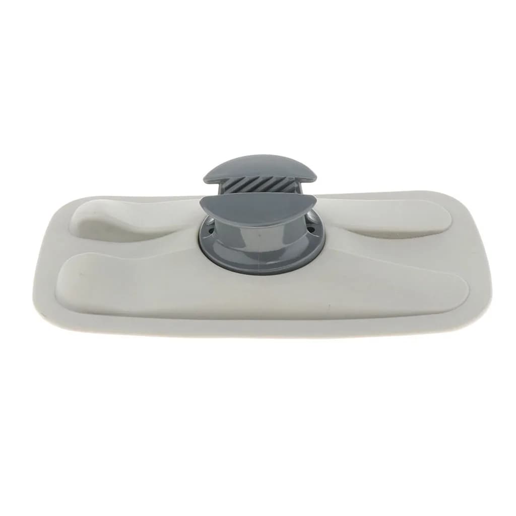 Base in PVC per supporto per ancoraggio per sedile con tacchetta per barca gonfiabile per barche ricreative Supporto per organizer per gommone per canoa