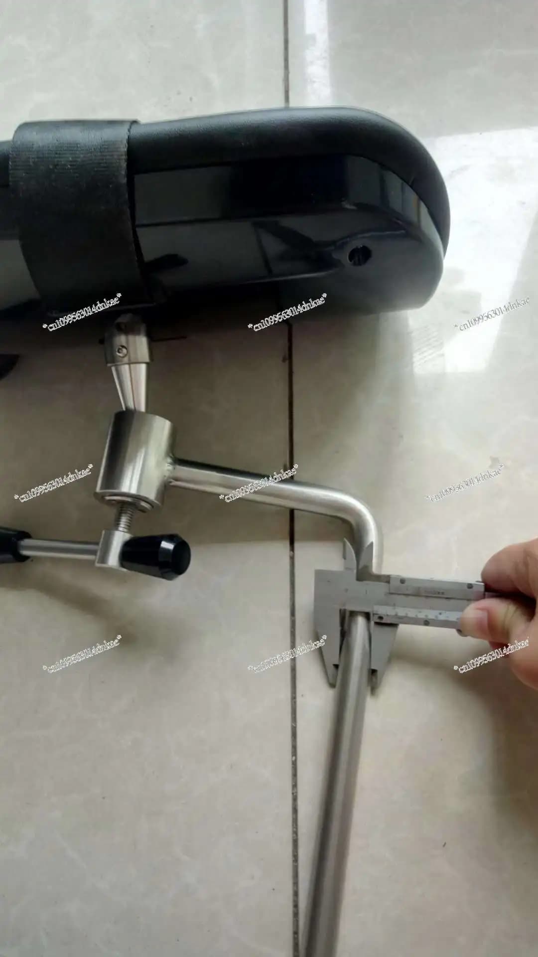 Telaio di supporto per gambe Tavolo operatorio deluxe Supporto per gambe per ostetricia e ginecologia Supporto per gambe Accessori per tavoli operativi