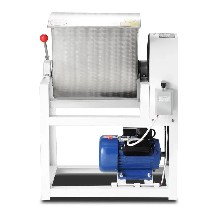 Impastatrice verticale automatica per torte da 25 kg Impastatrice per farina per uso domestico Impastatrice per pane e pasta