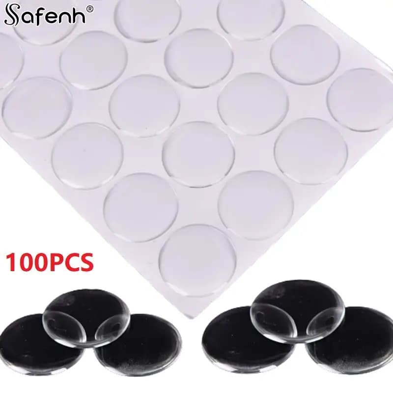 100 pz/foglio 25mm cupola rotonda 3D resina di cristallo autoadesivo Patch punti etichetta adesivi epossidici trasparenti per tappi di bottiglia creazione fai da te