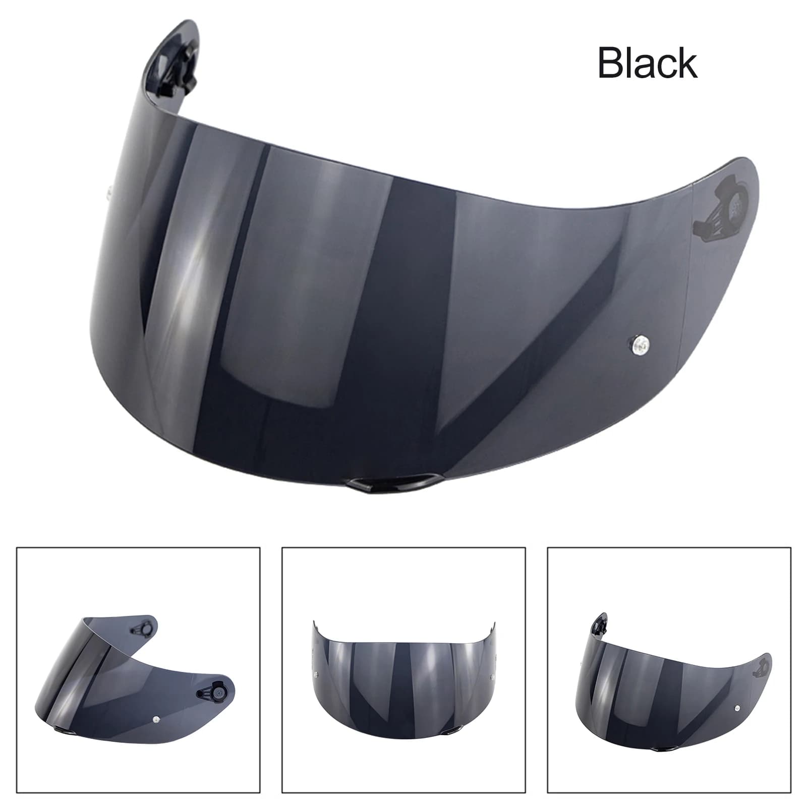 Replacement visor for motorcycle helmet for AGV K1 K3SV K5 integral helmet Motorcycle helmet PC lens material