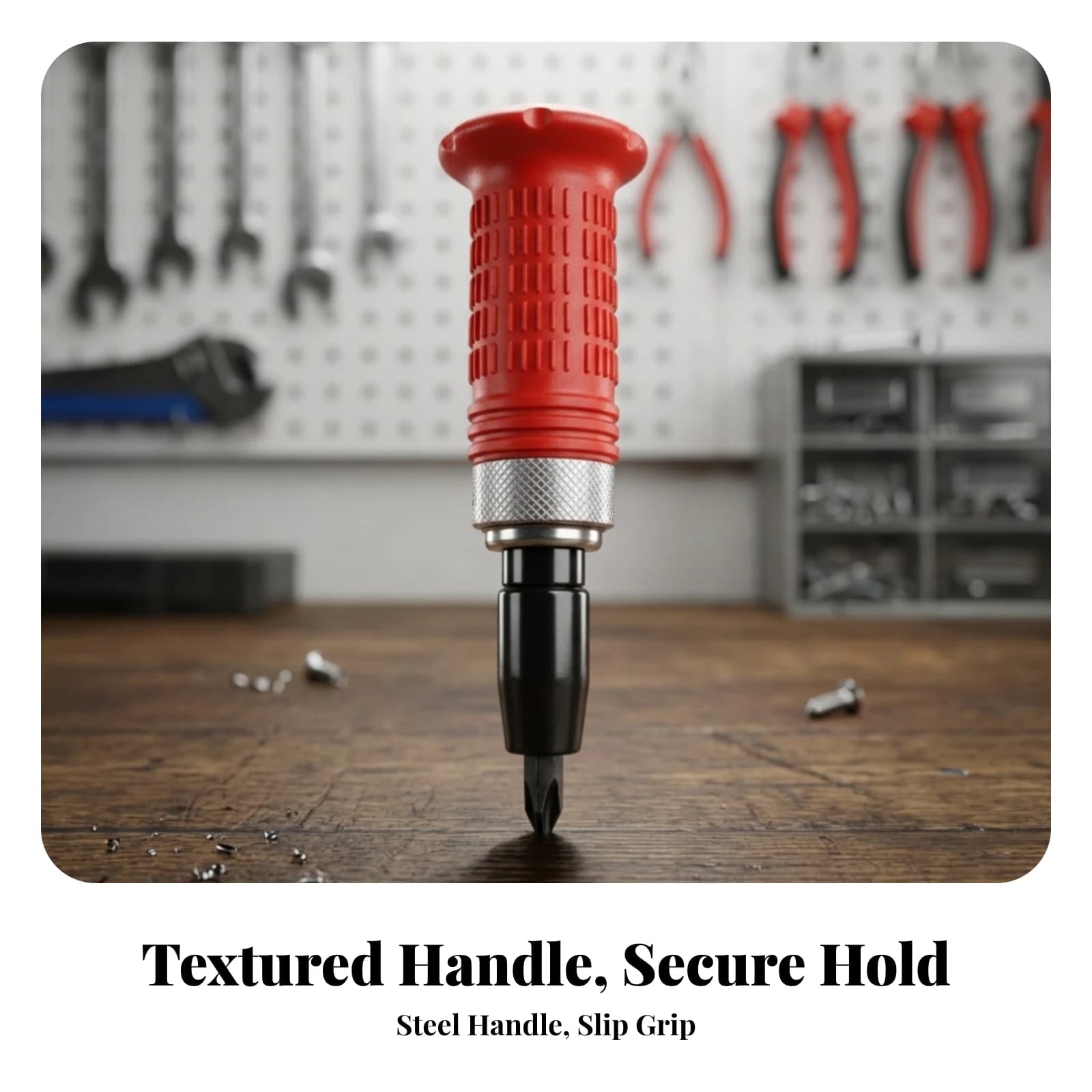 Manual Impact Screwdriver Reversible Direction Impact Screwdriver Set Hand Tool 8 Mm Adapter